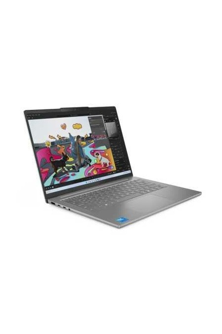 Ноутбук Lenovo IdeaPad Slim 5 14IRH10R Intel Core 5 210H, 2.2 GHz - 4.8 GHz, 32768 Mb, 14 WUXGA 1920x1200, 1000 Gb SSD, Intel Graphics, No OS (83J0001BRK) (серый) 7