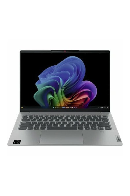 Ноутбук Lenovo IdeaPad Slim 5 14Q8X9 Qualcomm Snapdragon X Plus (X1P-42-100), 3.4 GHz, 16384 Mb, 14 WUXGA 1920x1200, 512 Gb SSD, DVD нет, Qualcomm UMA, Windows 11 Home (83HL004ERK) (серый) 
