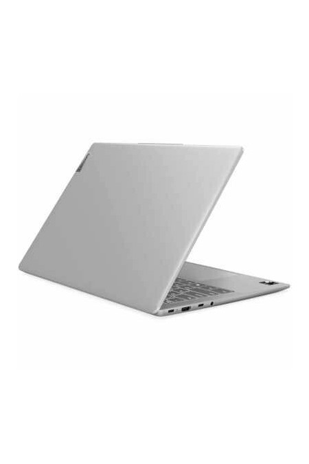 Ноутбук Lenovo IdeaPad Slim 5 14Q8X9 Qualcomm Snapdragon X Plus (X1P-42-100), 3.4 GHz, 16384 Mb, 14 WUXGA 1920x1200, 512 Gb SSD, DVD нет, Qualcomm UMA, Windows 11 Home (83HL004ERK) (серый) 3