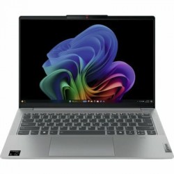 Ноутбук Lenovo IdeaPad Slim 5 14Q8X9 Qualcomm Snapdragon X Plus (X1P-42-100), 3.4 GHz, 16384 Mb, 14 WUXGA 1920x1200, 512 Gb SSD, DVD нет, Qualcomm UMA, Windows 11 Home (83HL004ERK) (серый)