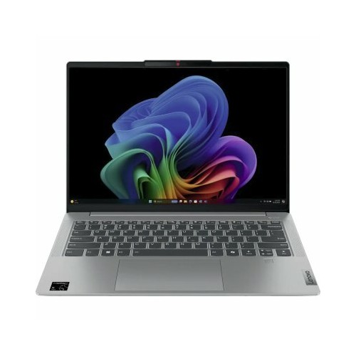 Ноутбук Lenovo IdeaPad Slim 5 14Q8X9 Qualcomm Snapdragon X Plus (X1P-42-100), 3.4 GHz, 16384 Mb, 14 WUXGA 1920x1200, 512 Gb SSD, DVD нет, Qualcomm UMA, Windows 11 Home (83HL004ERK) (серый) 