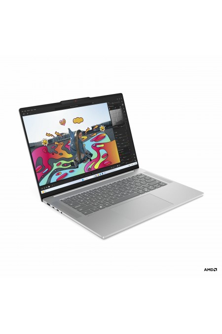 Ноутбук Lenovo IdeaPad Slim 5 15ARP10 AMD Ryzen 5 7535HS, 3.3 GHz - 4.55 GHz, 16384 Mb, 15.1 WQXGA 2560x1600, 512 Gb SSD, AMD Radeon 660M, No OS (83J3005VRK) (серый) 