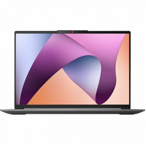 Ноутбук Lenovo IdeaPad Slim 5 16ABR8, 16 (1920x1200) IPS/AMD Ryzen 5 7430U/16 ГБ DDR4/512 ГБ SSD/AMD Radeon Graphics/Без системы (82XG0096RK) (серый) 