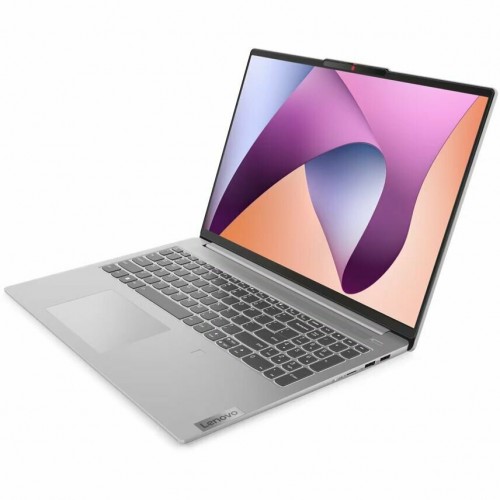 Ноутбук Lenovo IdeaPad Slim 5 16ABR8, 16 (1920x1200) IPS/AMD Ryzen 5 7430U/16 ГБ DDR4/512 ГБ SSD/AMD Radeon Graphics/Без системы (82XG0096RK) (серый) 1