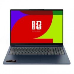 Ноутбук Lenovo IdeaPad Slim 5 16AGP11 AMD Ryzen AI 7 445, 2.0 GHz - 4.6 GHz, 32768 Mb, 16 WUXGA 1920x1200, 1000 Gb SSD, AMD Radeon 840M, No OS (83S2000MRK) (синий)