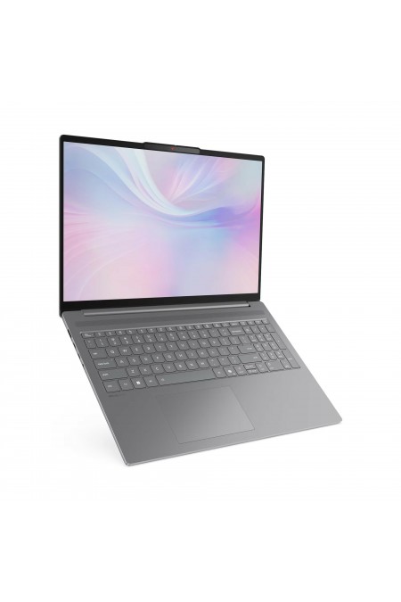 Ноутбук Lenovo IdeaPad Slim 5 16AHP10 AMD Ryzen 7 8845HS, 3.8 GHz - 5.1 GHz, 16384 Mb, 16 2.8K OLED 2880x1800, 512 Gb SSD, AMD Radeon 780M, No OS (83HW000CRK) (серый) 3