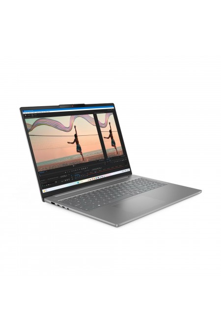 Ноутбук Lenovo IdeaPad Slim 5 16AHP10 AMD Ryzen 7 8845HS, 3.8 GHz - 5.1 GHz, 16384 Mb, 16 2.8K OLED 2880x1800, 512 Gb SSD, AMD Radeon 780M, No OS (83HW000CRK) (серый) 5