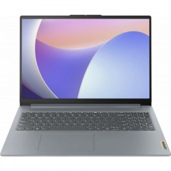 Ноутбук Lenovo IdeaPad Slim 5 16AHP10 AMD Ryzen 7 8845HS, 3.8 GHz - 5.1 GHz, 16384 Mb, 16 2.8K OLED 2880x1800, 512 Gb SSD, DVD нет, AMD Radeon 780M, No OS (83HW000HRK) (серый)