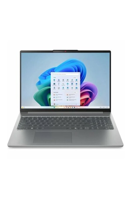 Ноутбук Lenovo IdeaPad Slim 5 16AHP10 AMD Ryzen 7 8845HS, 3.8 GHz - 5.1 GHz, 16384 Mb, 16 2.8K OLED 2880x1800, 512 Gb SSD, DVD нет, AMD Radeon 780M, No OS (83HW000HRK) (серый) 