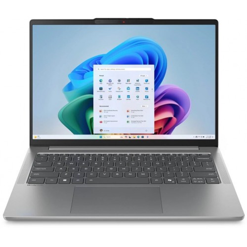Ноутбук Lenovo IdeaPad Slim 5 16AHP10 AMD Ryzen 7 8845HS, 3.8 GHz - 5.1 GHz, 16384 Mb, 16 2.8K OLED 2880x1800, 512 Gb SSD, DVD нет, AMD Radeon 780M, No OS (83HW000HRK) (серый) 1