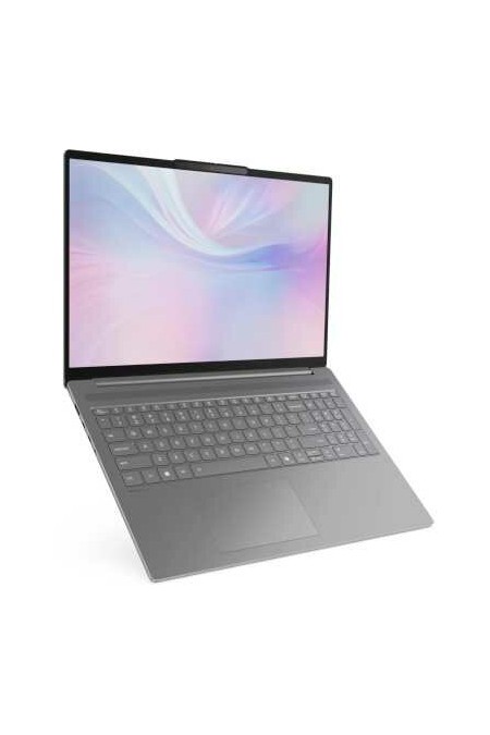 Ноутбук Lenovo IdeaPad Slim 5 16AHP10 AMD Ryzen 7 8845HS, 3.8 GHz - 5.1 GHz, 16384 Mb, 16 2.8K OLED 2880x1800, 512 Gb SSD, DVD нет, AMD Radeon 780M, No OS (83HW000HRK) (серый) 3