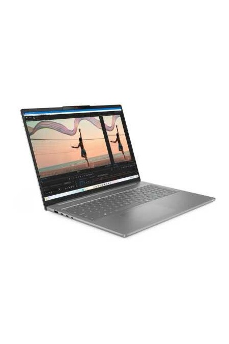 Ноутбук Lenovo IdeaPad Slim 5 16AHP10 AMD Ryzen 7 8845HS, 3.8 GHz - 5.1 GHz, 16384 Mb, 16 2.8K OLED 2880x1800, 512 Gb SSD, DVD нет, AMD Radeon 780M, No OS (83HW000HRK) (серый) 5