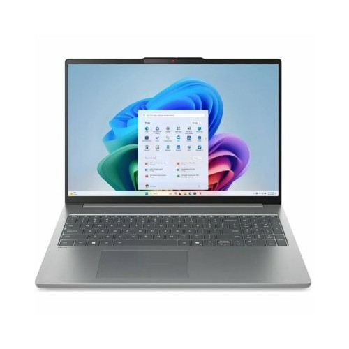 Ноутбук Lenovo IdeaPad Slim 5 16AHP10 AMD Ryzen 7 8845HS, 3.8 GHz - 5.1 GHz, 16384 Mb, 16 2.8K OLED 2880x1800, 512 Gb SSD, DVD нет, AMD Radeon 780M, No OS (83HW000HRK) (серый) 5