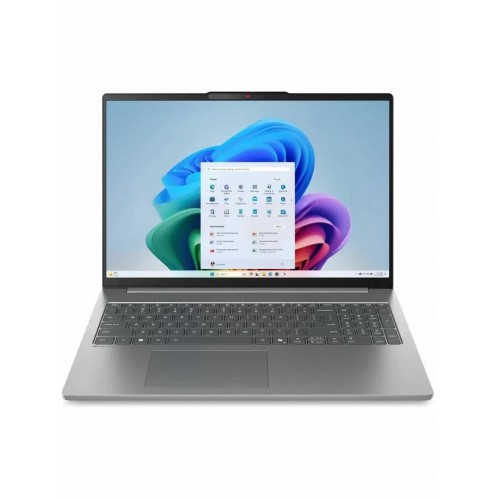 Ноутбук Lenovo IdeaPad Slim 5 16AHP10 AMD Ryzen 7 8845HS, 3.8 GHz - 5.1 GHz, 16384 Mb, 16 2.8K OLED 2880x1800, 512 Gb SSD, DVD нет, AMD Radeon 780M, No OS (83HW000HRK) (серый) 7