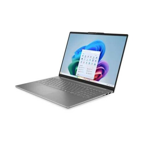 Ноутбук Lenovo IdeaPad Slim 5 16AHP10 AMD Ryzen 7 8845HS, 3.8 GHz - 5.1 GHz, 16384 Mb, 16 2.8K OLED 2880x1800, 512 Gb SSD, DVD нет, AMD Radeon 780M, No OS (83HW000HRK) (серый) 9