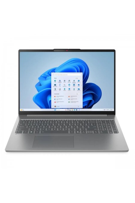 Ноутбук Lenovo IdeaPad Slim 5 16AKP10 AMD Ryzen AI 5 340, 2.0 GHz - 4.8 GHz, 16384 Mb, 16 2.8K OLED 2880x1800, 512 Gb SSD, AMD Radeon 840M, No OS (83HY000PRK) (серый) 