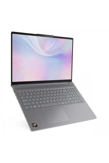 Ноутбук Lenovo IdeaPad Slim 5 16AKP10 AMD Ryzen AI 5 340, 2.0 GHz - 4.8 GHz, 16384 Mb, 16 2.8K OLED 2880x1800, 512 Gb SSD, AMD Radeon 840M, No OS (83HY000PRK) (серый) 5