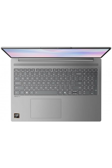 Ноутбук Lenovo IdeaPad Slim 5 16AKP10 AMD Ryzen AI 5 340, 2.0 GHz - 4.8 GHz, 32768 Mb, 16&quot 2.8K OLED 2880x1800, 1000 Gb SSD, AMD Radeon 840M, No OS (83HY000SRK) (серый) 4