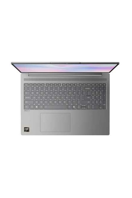 Ноутбук Lenovo IdeaPad Slim 5 16AKP10 AMD Ryzen AI 7 350, 2.0 GHz - 5.0 GHz, 16384 Mb, 16 2.8K OLED 2880x1800, 512 Gb SSD, AMD Radeon 860M, No OS (83HY000RRK) (серый) 1