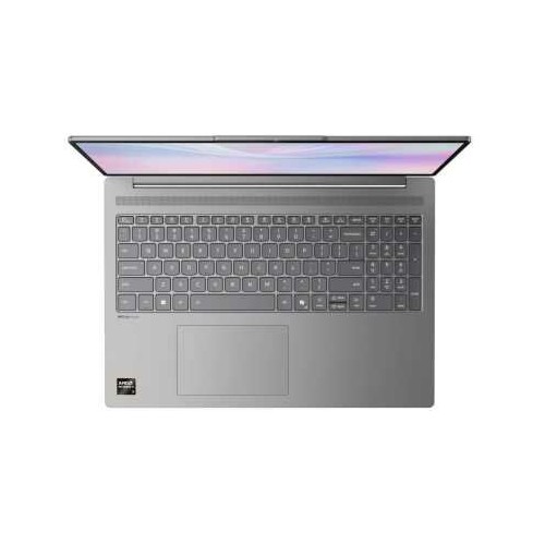 Ноутбук Lenovo IdeaPad Slim 5 16AKP10 AMD Ryzen AI 7 350, 2.0 GHz - 5.0 GHz, 16384 Mb, 16 2.8K OLED 2880x1800, 512 Gb SSD, AMD Radeon 860M, No OS (83HY000RRK) (серый) 1