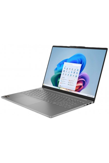 Ноутбук Lenovo IdeaPad Slim 5 16AKP10 AMD Ryzen AI 7 350, 2.0 GHz - 5.0 GHz, 32768 Mb, 16 2.8K OLED 2880x1800, 1000 Gb SSD, AMD Radeon 860M, No OS (83HY000HRK) (серый) 3