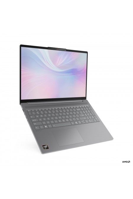 Ноутбук Lenovo IdeaPad Slim 5 16AKP10 AMD Ryzen AI 7 350, 2.0 GHz - 5.0 GHz, 32768 Mb, 16&quot 2.8K OLED 2880x1800, 1000 Gb SSD, AMD Radeon 860M, Windows 11 Professional (83HY000VRK_Win11P) (серый) 2