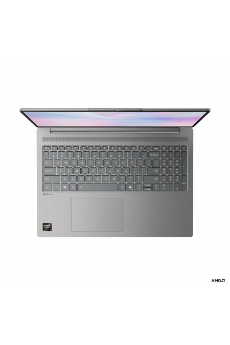 Ноутбук Lenovo IdeaPad Slim 5 16AKP10 AMD Ryzen AI 7 350, 2.0 GHz - 5.0 GHz, 32768 Mb, 16&quot 2.8K OLED 2880x1800, 1000 Gb SSD, AMD Radeon 860M, Windows 11 Professional (83HY000VRK_Win11P) (серый) 3