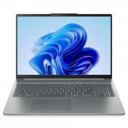 Ноутбук Lenovo IdeaPad Slim 5 16ARP10 AMD Ryzen 7 7735HS, 3.2 GHz - 4.75 GHz, 16384 Mb, 16 WUXGA 1920x1200, 512 Gb SSD, AMD Radeon 680M, Windows 11 Professional (83HU0007RK_Win11P) (серый)