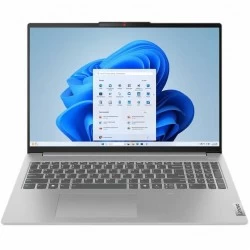 Ноутбук Lenovo IdeaPad Slim 5 16IMH9, 16 (2048x1280) OLED 120 Гц/Intel Core Ultra 5 125H/16 ГБ LPDDR5X/512 ГБ SSD/Intel Graphics/Без системы (83DC004FRK) (серый)