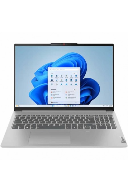 Ноутбук Lenovo IdeaPad Slim 5 16IMH9, 16 (2048x1280) OLED 120 Гц/Intel Core Ultra 5 125H/16 ГБ LPDDR5X/512 ГБ SSD/Intel Graphics/Без системы (83DC004FRK) (серый) 