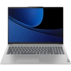 Ноутбук Lenovo IdeaPad Slim 5 16IMH9 16 (2048x1280 OLED)/Intel Core Ultra 7 155H(1.4Ghz)/16384Mb/1024SSDGb/noDVD/Int:Intel Arc Graphics/Cam/BT/WiFi/76WHr Без ОС (83DC004HRK) (серый)