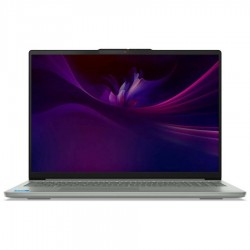 Ноутбук Lenovo IdeaPad Slim 5 16IRH10, 16 (2880x1800) OLED 120 Гц/Intel Core i7-13620H/16 ГБ DDR5/512 ГБ SSD/Intel UHD Graphics/Windows 11 Pro (83HS00BGRK_Win11P) (серый)