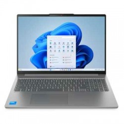 Ноутбук Lenovo IdeaPad Slim 5 16IRH10R Intel Core 5 210H, 2.2 GHz - 4.8 GHz, 32768 Mb, 16 OLED 2.8K 2880x1800, 1000 Gb SSD, Intel Graphics, No OS (83J1001ERK) (серый)