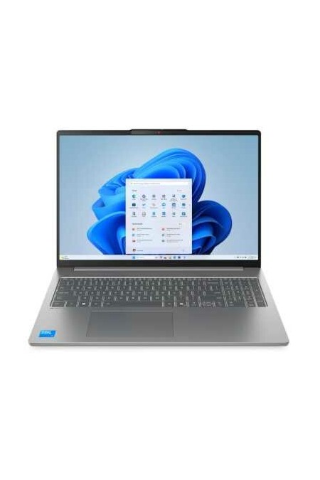 Ноутбук Lenovo IdeaPad Slim 5 16IRH10R Intel Core 5 210H, 2.2 GHz - 4.8 GHz, 32768 Mb, 16 OLED 2.8K 2880x1800, 1000 Gb SSD, Intel Graphics, No OS (83J1001ERK) (серый) 