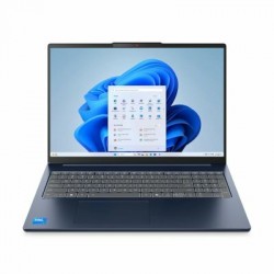 Ноутбук Lenovo IdeaPad Slim 5 16IRH10R Intel Core 7 240H, 2.5 GHz - 5.2 GHz, 16384 Mb, 16 WUXGA 1920x1200, 1000 Gb SSD, Intel Graphics, Windows 11 Home (83J1002KUS) (синий)