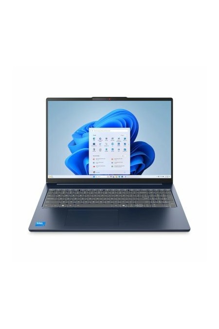 Ноутбук Lenovo IdeaPad Slim 5 16IRH10R Intel Core 7 240H, 2.5 GHz - 5.2 GHz, 16384 Mb, 16 WUXGA 1920x1200, 1000 Gb SSD, Intel Graphics, Windows 11 Home (83J1002KUS) (синий) 