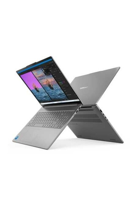 Ноутбук Lenovo IdeaPad Slim 5 16IRH10R Intel Core 7 240H, 2.5 GHz - 5.2 GHz, 32768 Mb, 16 OLED 2.8K 2880x1800, 1000 Gb SSD, Intel Graphics, No OS (83J1001FRK) (серый) 1