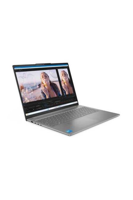 Ноутбук Lenovo IdeaPad Slim 5 16IRH10R Intel Core 7 240H, 2.5 GHz - 5.2 GHz, 32768 Mb, 16 OLED 2.8K 2880x1800, 1000 Gb SSD, Intel Graphics, No OS (83J1001FRK) (серый) 6
