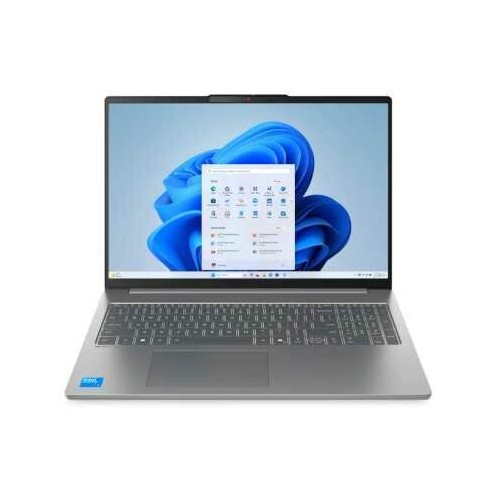 Ноутбук Lenovo IdeaPad Slim 5 16IRH10R Intel Core 7 240H, 2.5 GHz - 5.2 GHz, 32768 Mb, 16 OLED 2.8K 2880x1800, 1000 Gb SSD, Intel Graphics, No OS (83J1001FRK) (серый) 