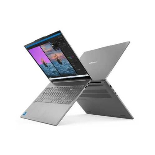 Ноутбук Lenovo IdeaPad Slim 5 16IRH10R Intel Core 7 240H, 2.5 GHz - 5.2 GHz, 32768 Mb, 16 OLED 2.8K 2880x1800, 1000 Gb SSD, Intel Graphics, No OS (83J1001FRK) (серый) 1