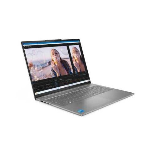 Ноутбук Lenovo IdeaPad Slim 5 16IRH10R Intel Core 7 240H, 2.5 GHz - 5.2 GHz, 32768 Mb, 16 OLED 2.8K 2880x1800, 1000 Gb SSD, Intel Graphics, No OS (83J1001FRK) (серый) 6