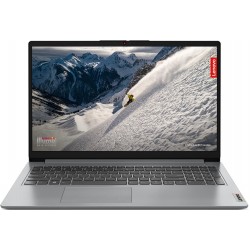 Ноутбук Lenovo IP1 15AMN7 15.6 FHD, AMD R5-7520U, 8Gb, 512Gb SSD, no OS (82VG00MUUE) (серый)