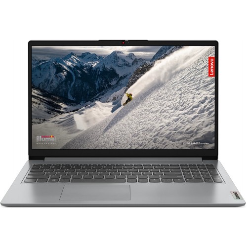 Ноутбук Lenovo IP1 15AMN7 15.6 FHD, AMD R5-7520U, 8Gb, 512Gb SSD, no OS (82VG00MUUE) (серый) 