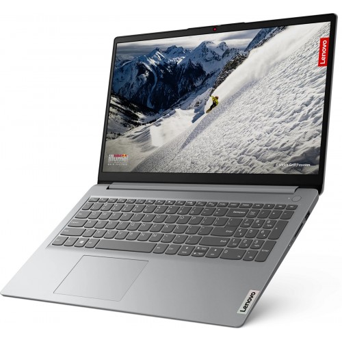 Ноутбук Lenovo IP1 15AMN7 15.6 FHD, AMD R5-7520U, 8Gb, 512Gb SSD, no OS (82VG00MUUE) (серый) 1