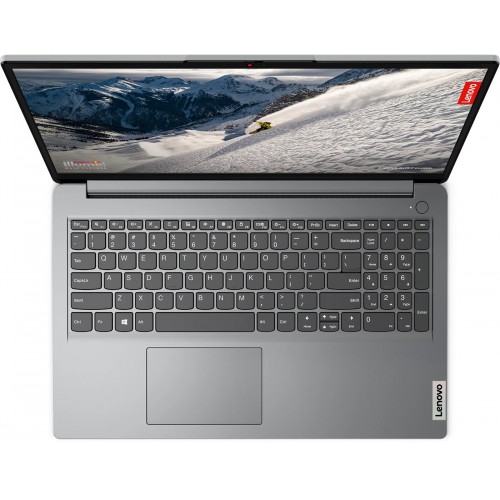 Ноутбук Lenovo IP1 15AMN7 15.6 FHD, AMD R5-7520U, 8Gb, 512Gb SSD, no OS (82VG00MUUE) (серый) 2