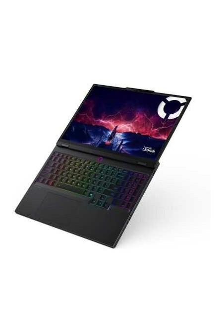 Ноутбук Lenovo Legion 5 15AKP10 AMD Ryzen AI 7 350, 2.0 GHz - 5.0 GHz, 32768 Mb, 15.1 WQXGA 2560x1600, 1000 Gb SSD, DVD нет, nVidia GeForce RTX 5060 8192 Mb, No OS (83F1003DRK) (черный) 2