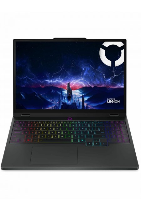 Ноутбук Lenovo Legion 5 15IRX10 Intel Core i7 13650HX, 2.6 GHz - 4.9 GHz, 16384 Mb, 15.1 WQXGA 2560x1600, 512 Gb SSD, nVidia GeForce RTX 5050 8192 Mb, No OS (83LY000RRK) (черный) 