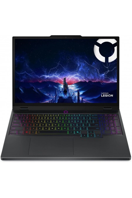 Ноутбук Lenovo Legion 5 15IRX10 Intel Core i7 13650HX, 2.6 GHz - 4.9 GHz, 32768 Mb, 15.1 WQXGA 2560x1600, 1000 Gb SSD, nVidia GeForce RTX 5060 8192 Mb, No OS (83LY0011RK) (черный) 