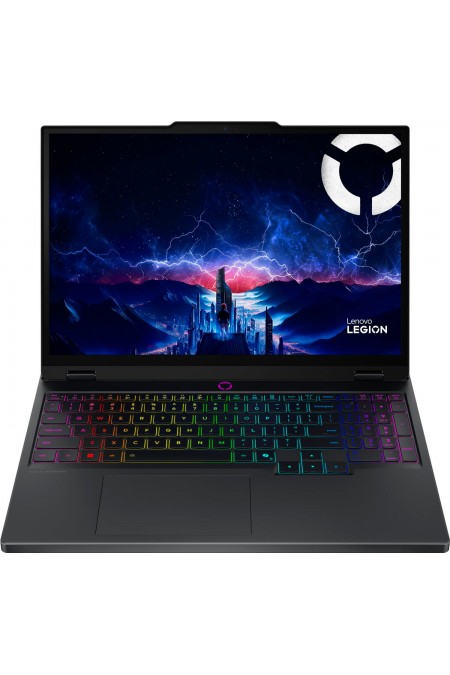 Ноутбук Lenovo Legion 5 15IRX10 Intel Core i7 14700HX, 2.1 GHz - 5.5 GHz, 16384 Mb, 15.1&amp quot WQXGA 2560x1600, 512 Gb SSD, nVidia GeForce RTX 5060 8192 Mb, Windows 11 Home (83LY000LUS) (черный) 