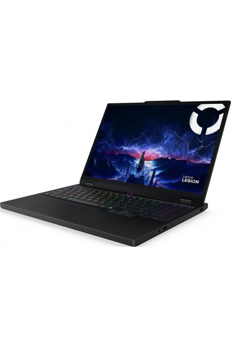 Ноутбук Lenovo Legion 5 15IRX10 Intel Core i7 14700HX, 2.1 GHz - 5.5 GHz, 16384 Mb, 15.1&amp quot WQXGA 2560x1600, 512 Gb SSD, nVidia GeForce RTX 5060 8192 Mb, Windows 11 Home (83LY000LUS) (черный) 2